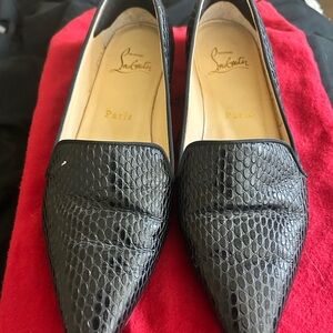 Christian Louboutin flats